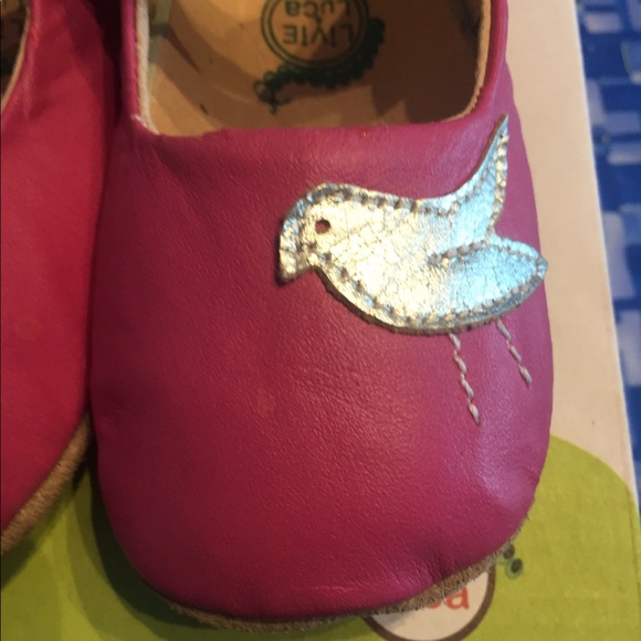 Livie & Luca Baby Pio Pio shoes pink 18-24 months - Picture 4 of 8